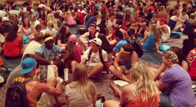 Are you allowing God to do His job or are you trying to do it? Youth ministry