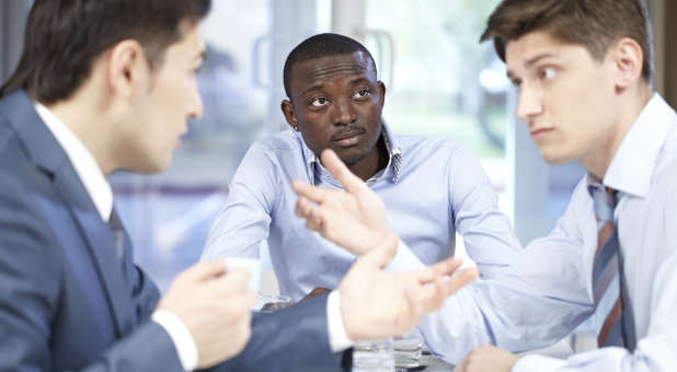 There is a lot of church staff conflict out there. Church members argue
