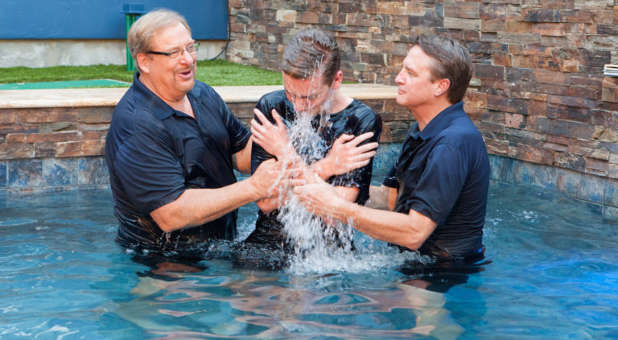 In 36 years, Saddleback Church has seen more than 47,000 baptisms performed. In 36 years, Saddleback Church has seen more than 47,000 baptisms performed.
