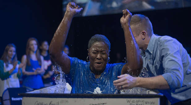 The desire to be baptized sends a clear signal of the hunger for God. The desire to be baptized sends a clear signal of the hunger for God.